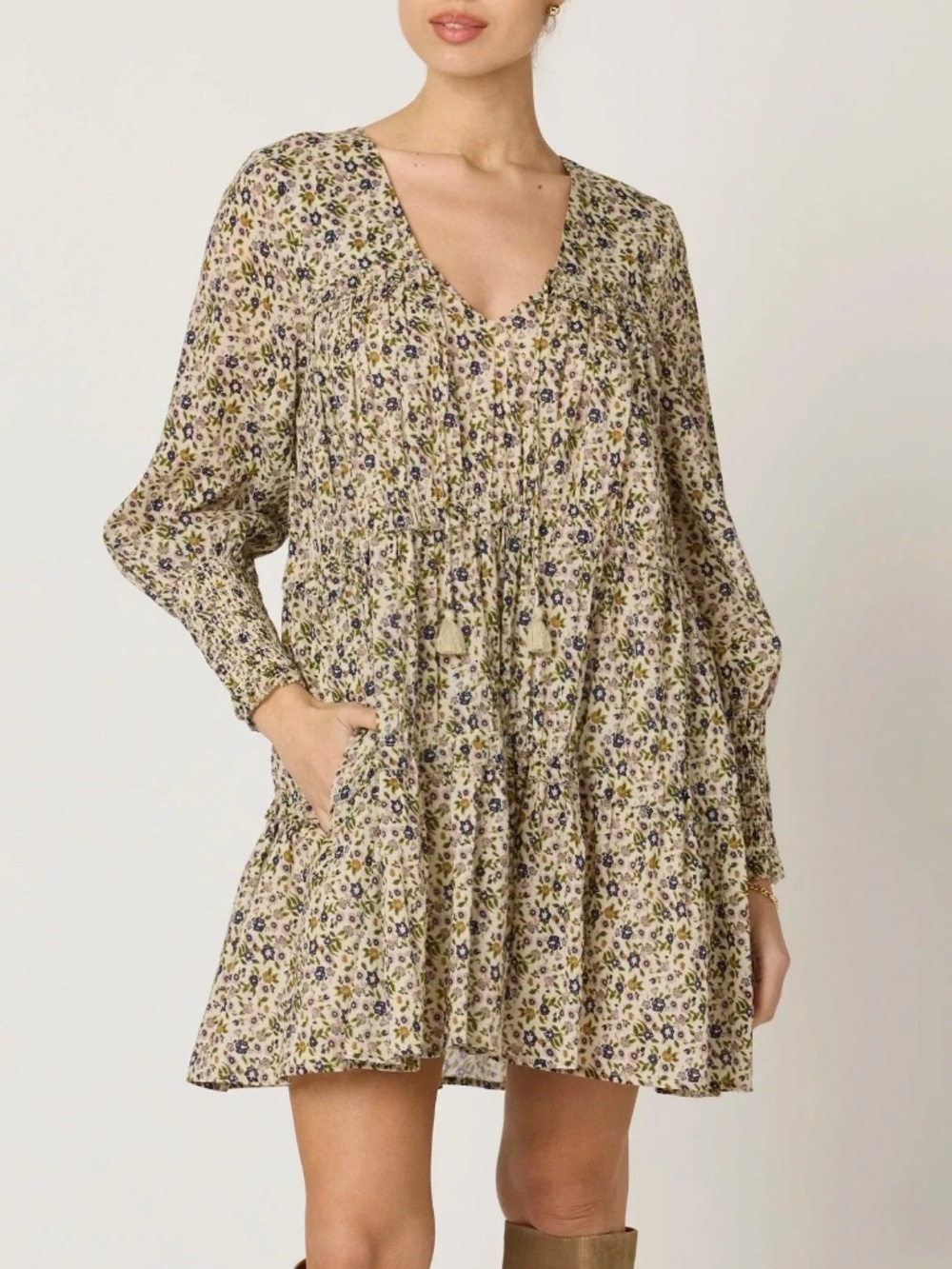NWT CLEOBELLA - RAQUEL MINI DRESS / ELOISA FLORAL